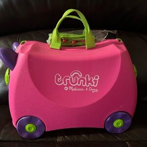 Trunk by Melissa and Dough. Played with in the house Pet free smoke free home